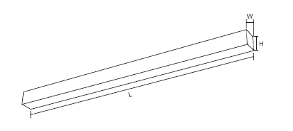 High CRI Led Linear Light