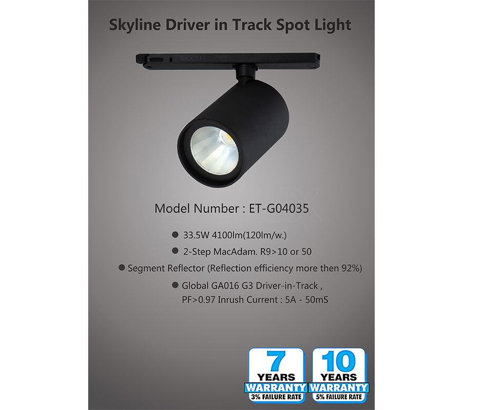 Skyline Driver in Track Spot Light EL- G04035