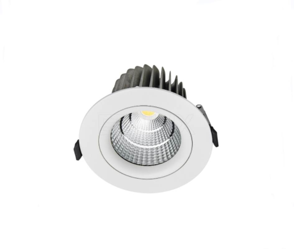 Aluminum Flicker Free Adjustable COB LED Downlight EL-C01A007 EL-C01A012 EL-C01A020