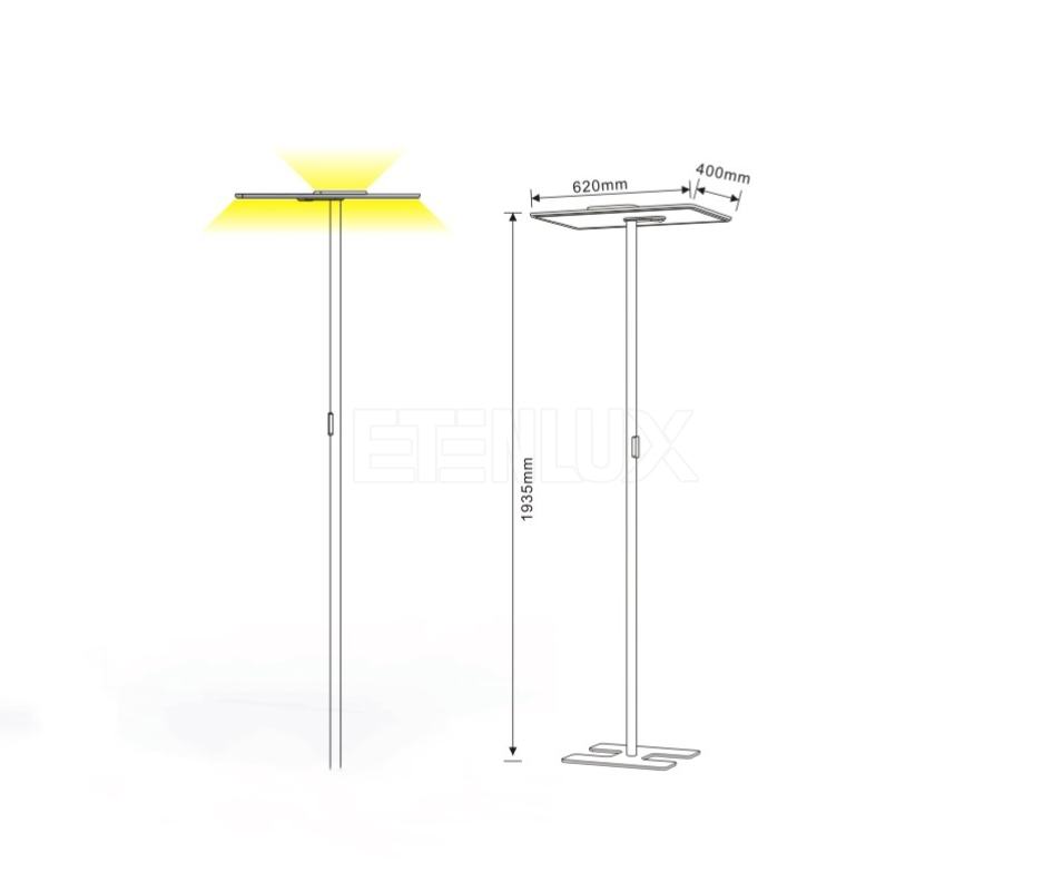 Modern Design LED Office light EL-F04102