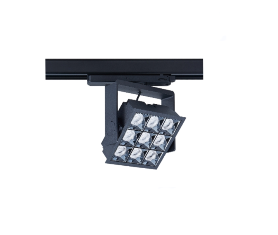 New commercial lighting LED track light EL-T07C036